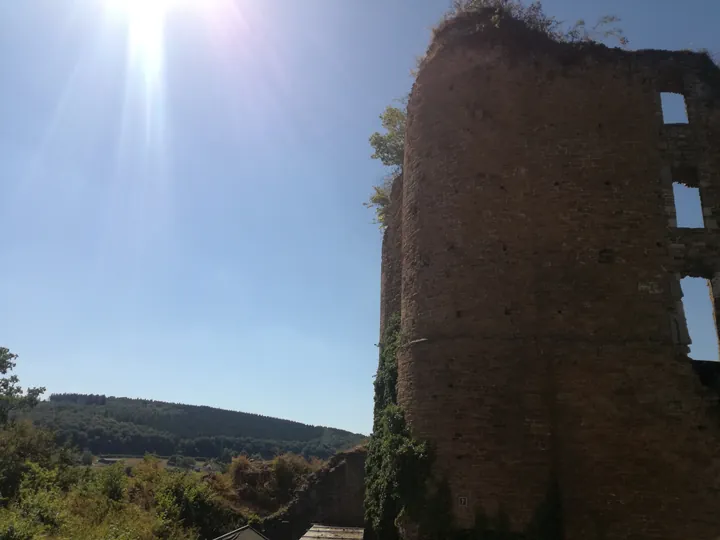 Castle of Franchimont (Belgium)